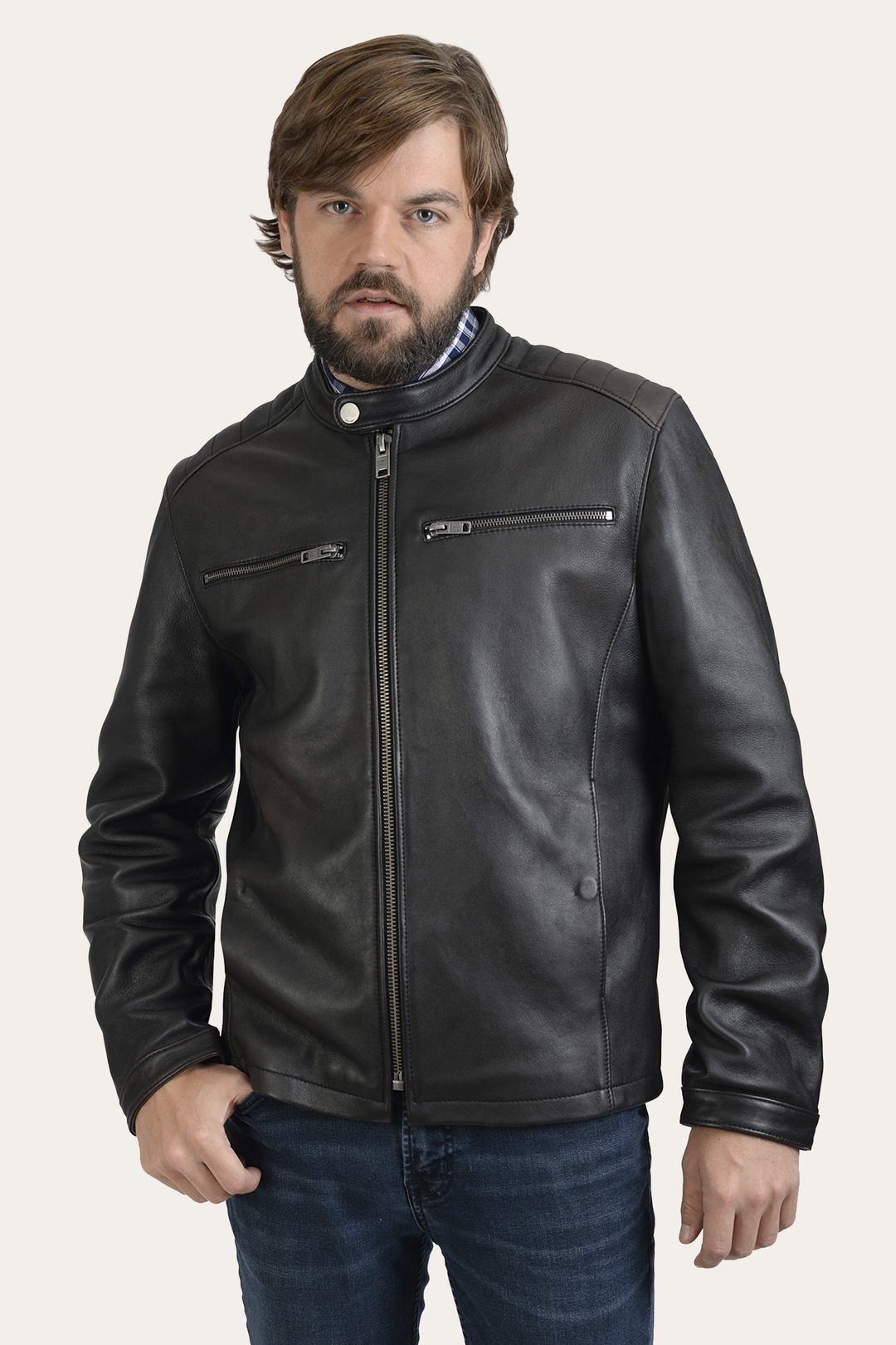 Rustler Racer Jacket | Frye Great Value