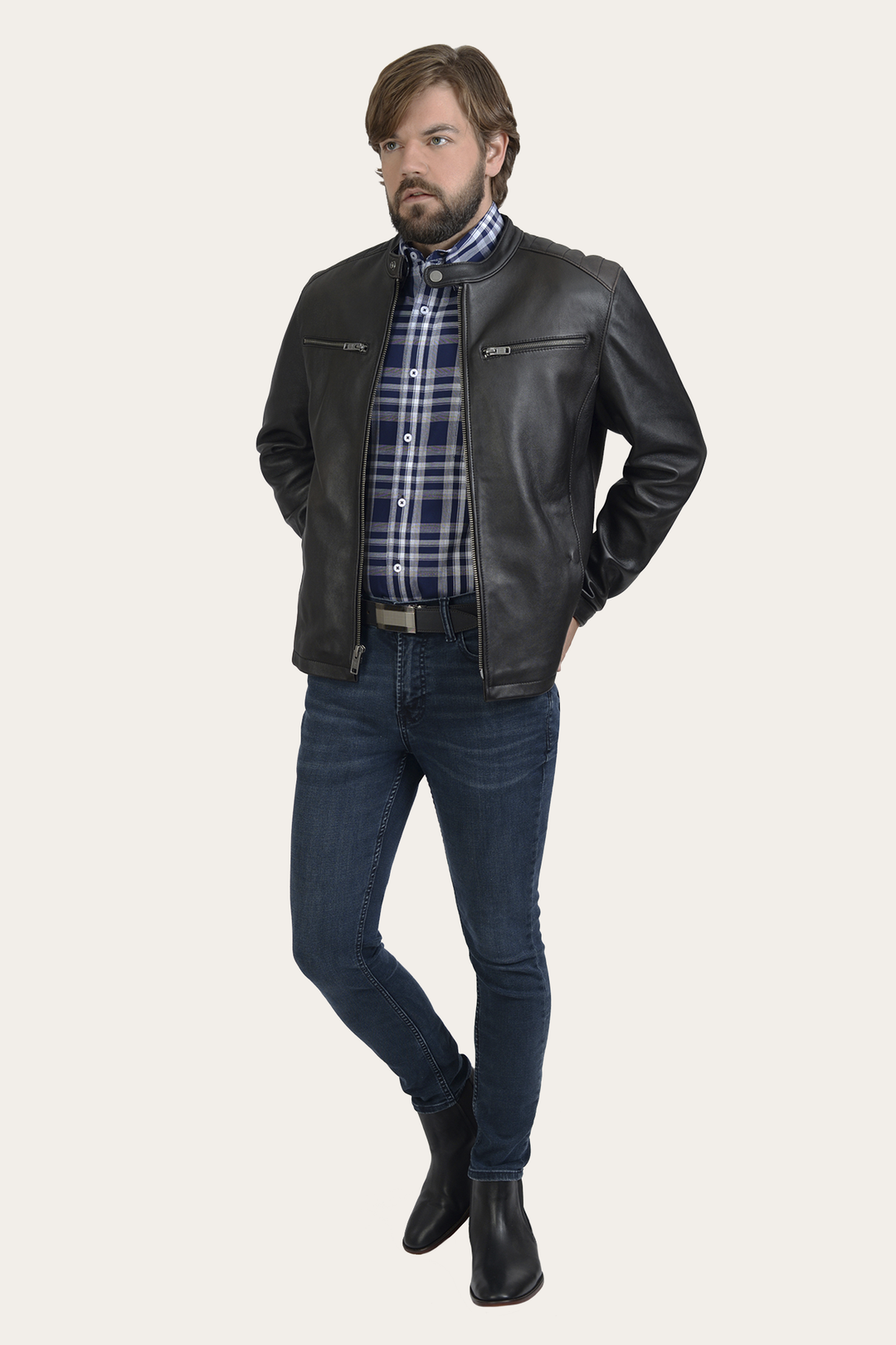 Rustler Racer Jacket | Frye Great Value