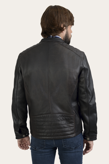Rustler Racer Jacket | Frye Great Value