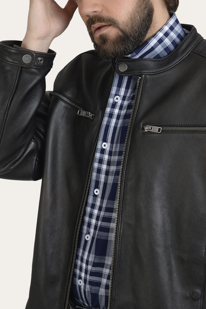 Rustler Racer Jacket | Frye Great Value