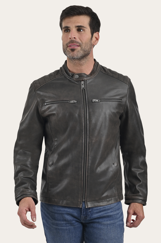 Rustler Racer Jacket | Frye Smart Buy