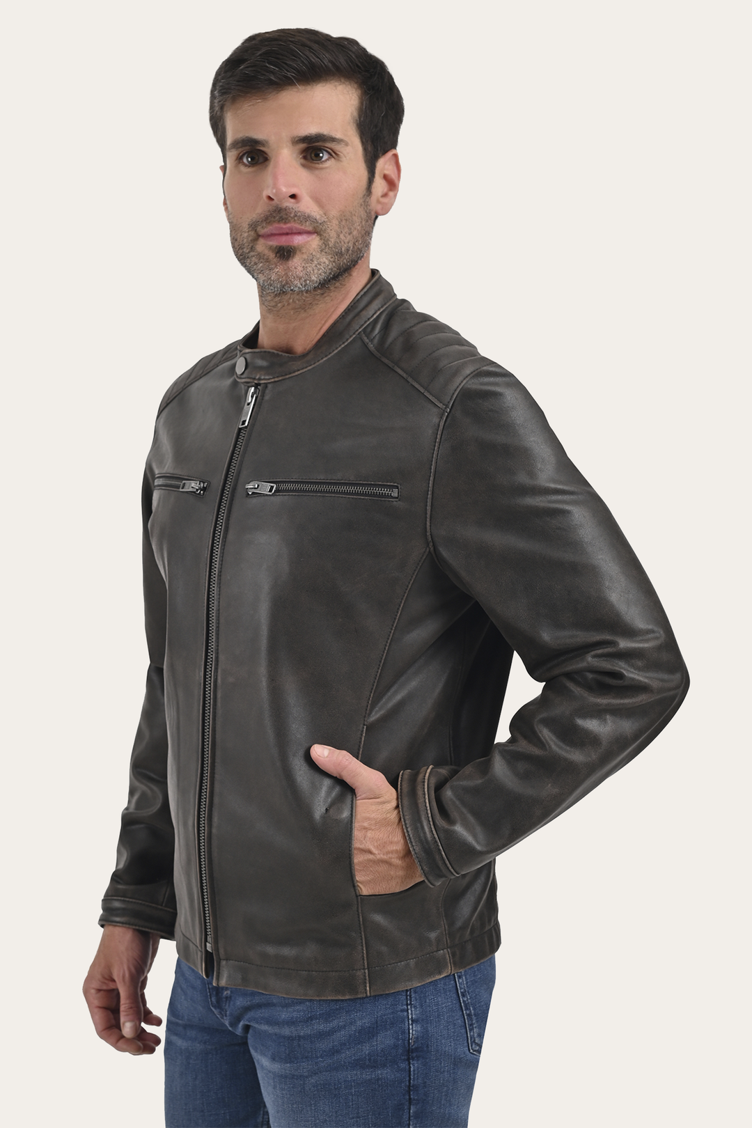 Rustler Racer Jacket | Frye Smart Buy