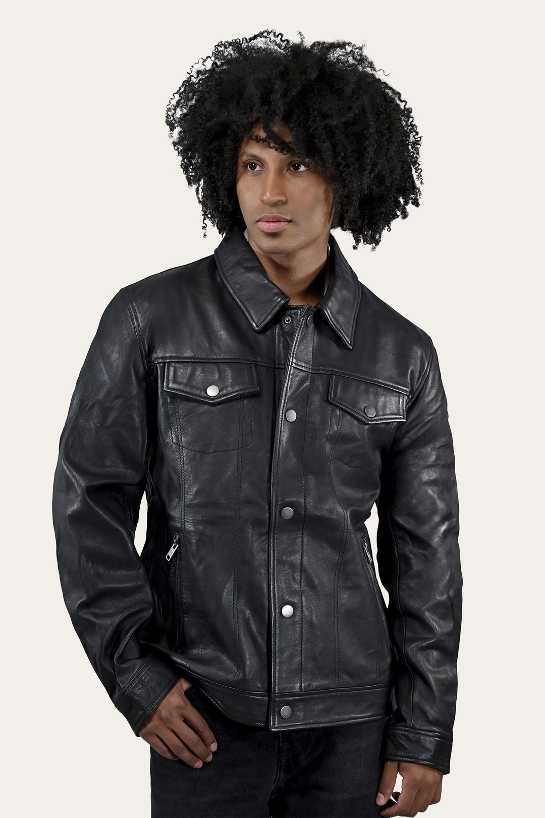 Ruffian Trucker Jacket | Frye Quality