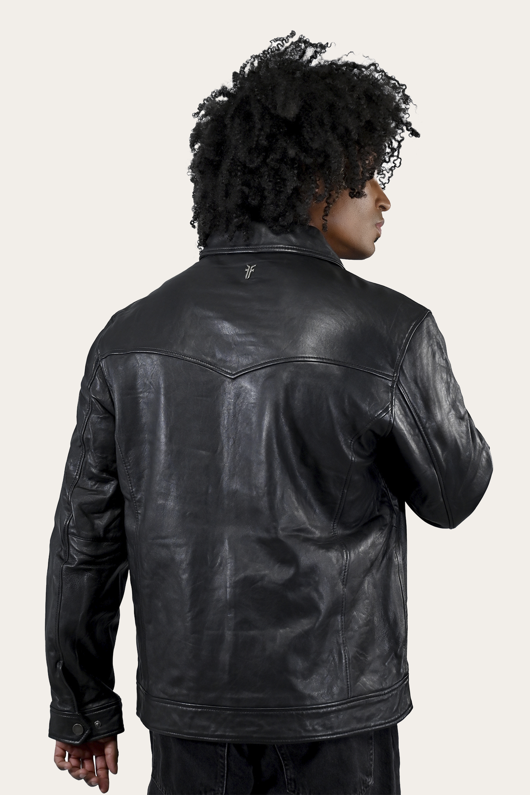 Ruffian Trucker Jacket | Frye Quality