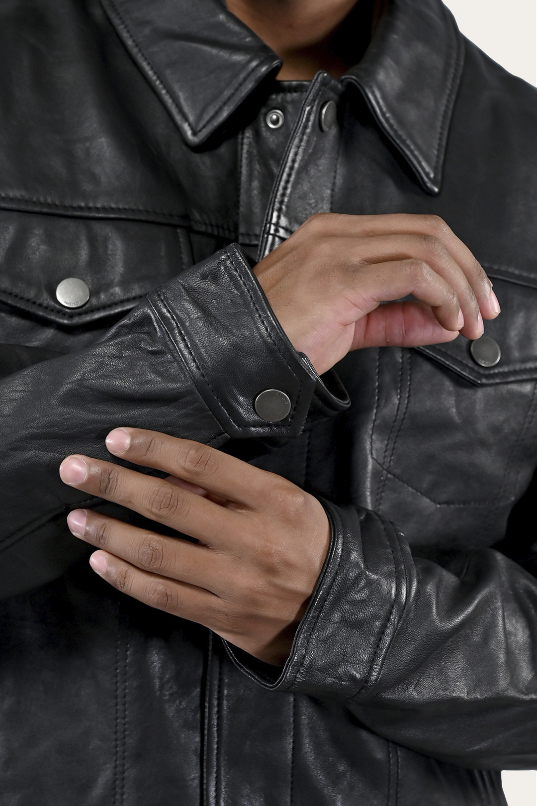 Ruffian Trucker Jacket | Frye Quality