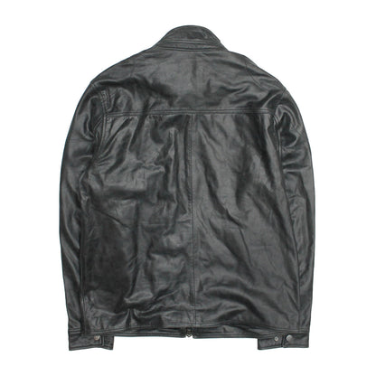 Men’s Black Lawton Modern Nappa Biker Jacket | Frye Sale
