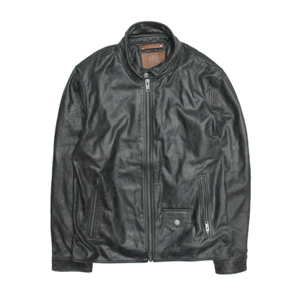Men’s Black Lawton Modern Nappa Biker Jacket | Frye Sale