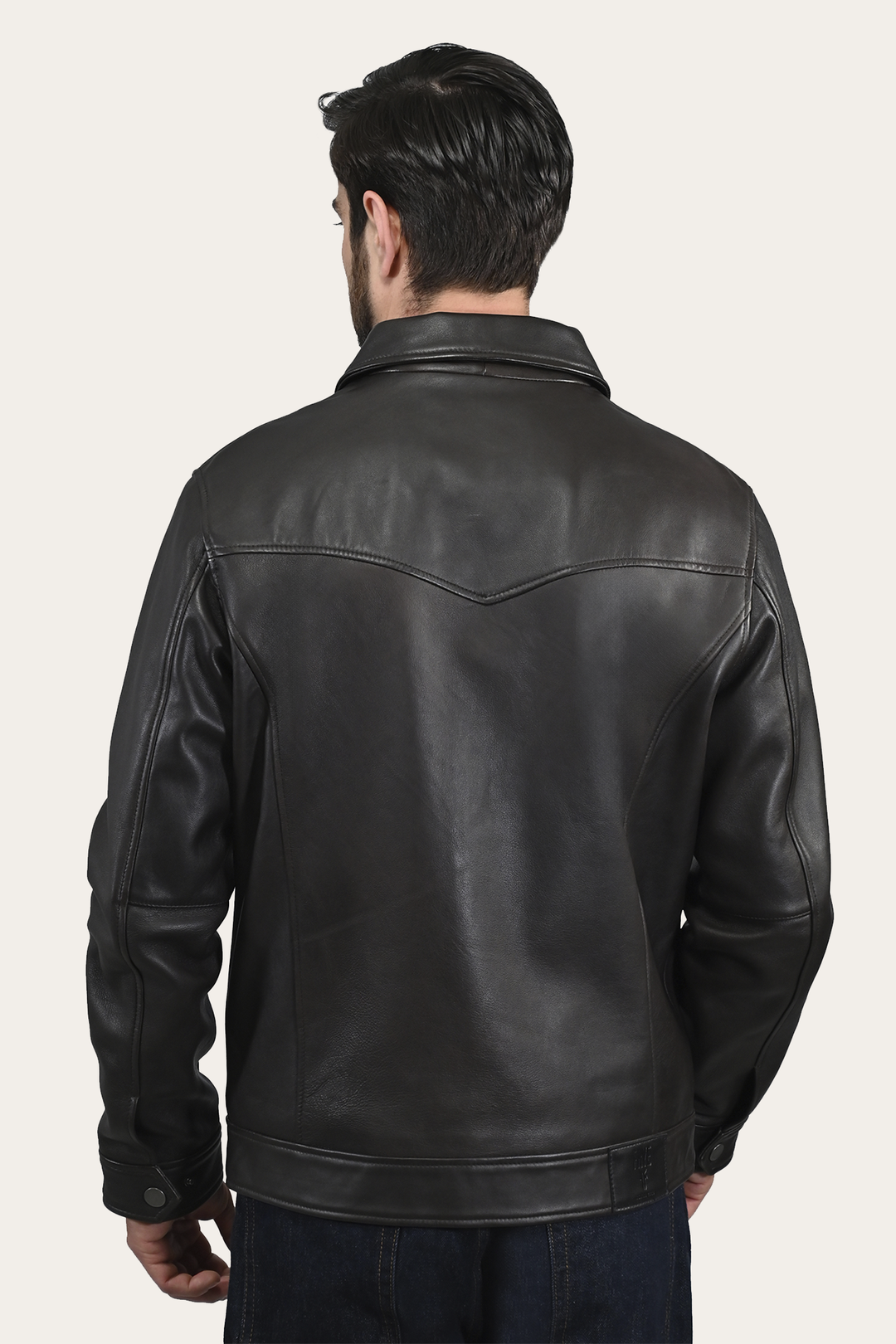 Ruffian Trucker Jacket | Frye Popular