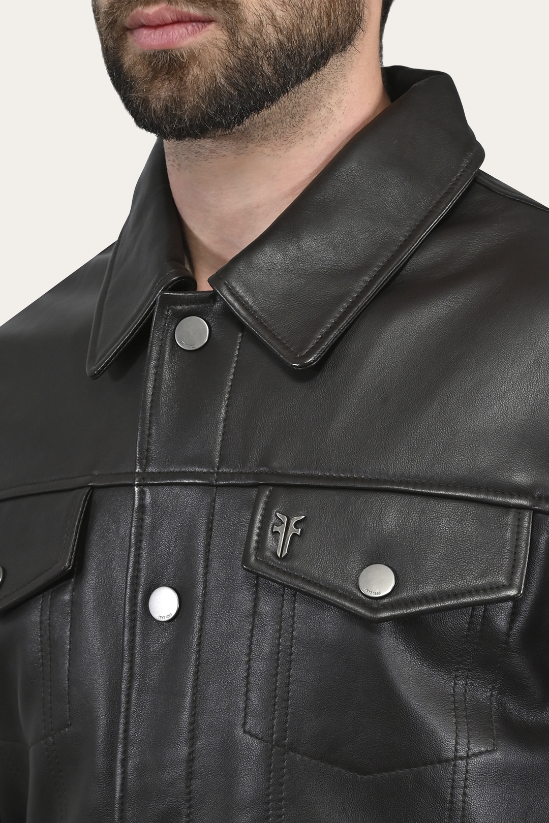 Ruffian Trucker Jacket | Frye Popular