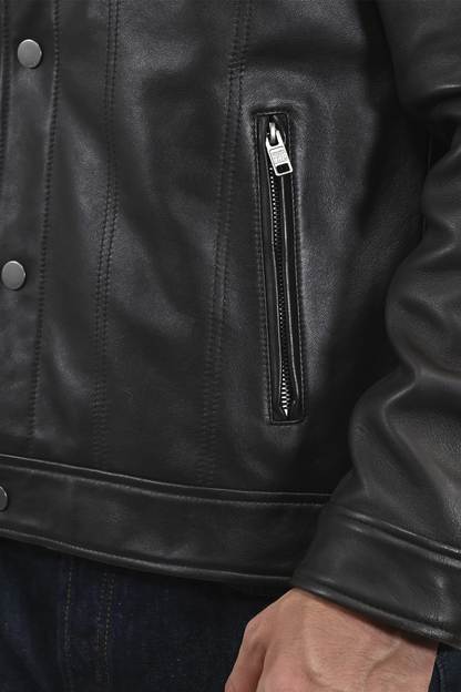 Ruffian Trucker Jacket | Frye Popular