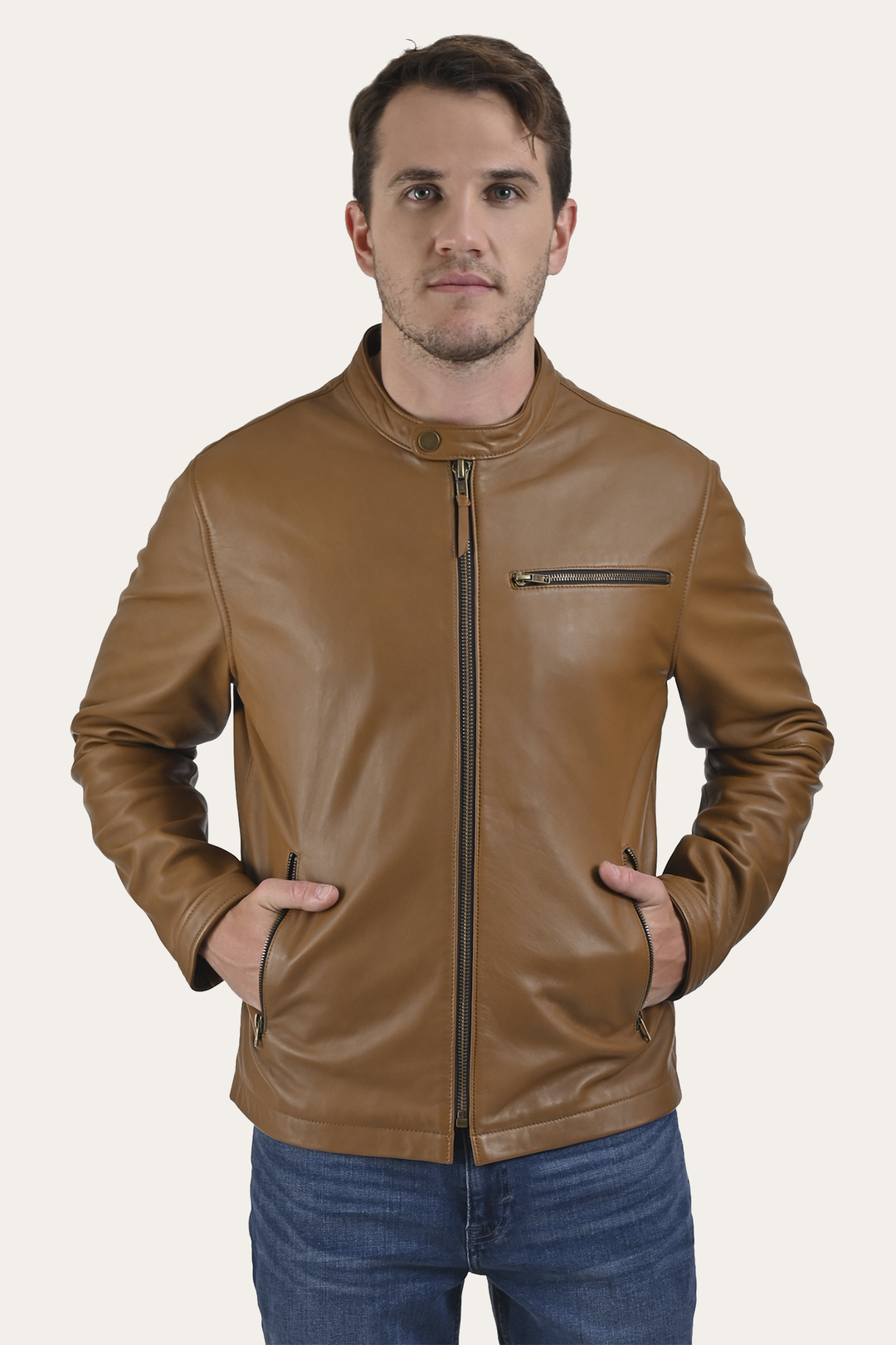 Wyoming Racing Jacket | Frye Featured