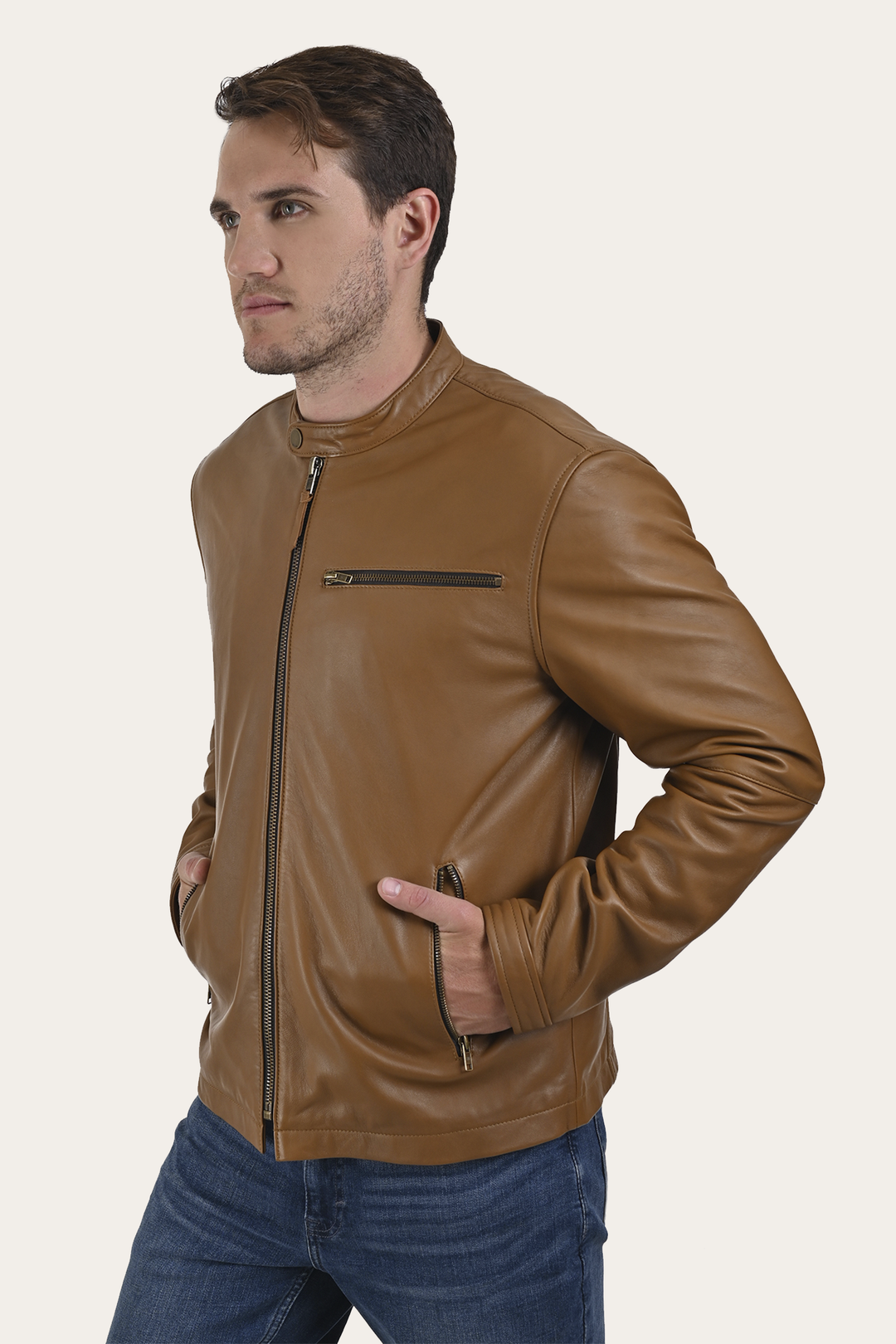 Wyoming Racing Jacket | Frye Featured