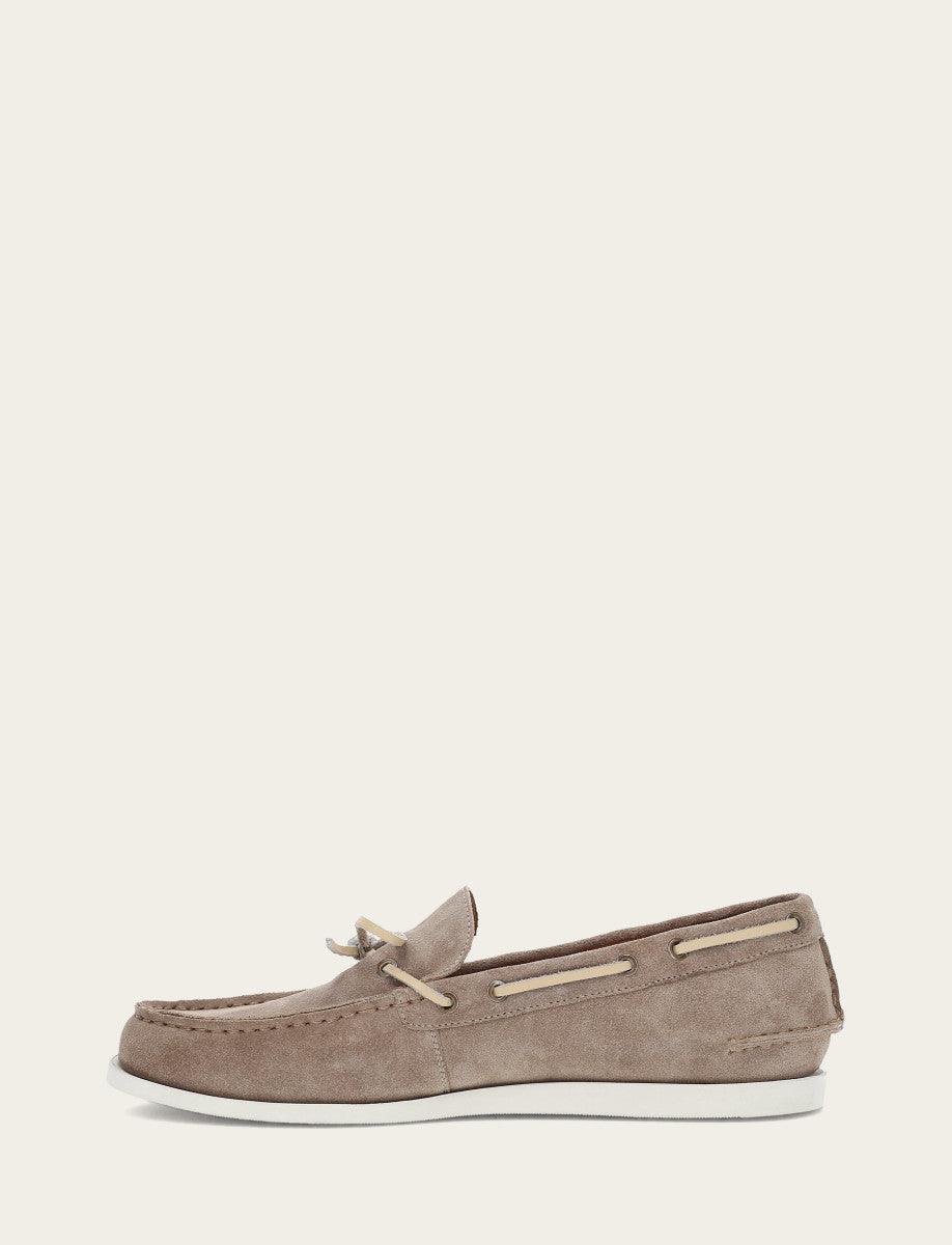 Men's Mushroom Mason One Eye Tie Loafers | Frye Classic