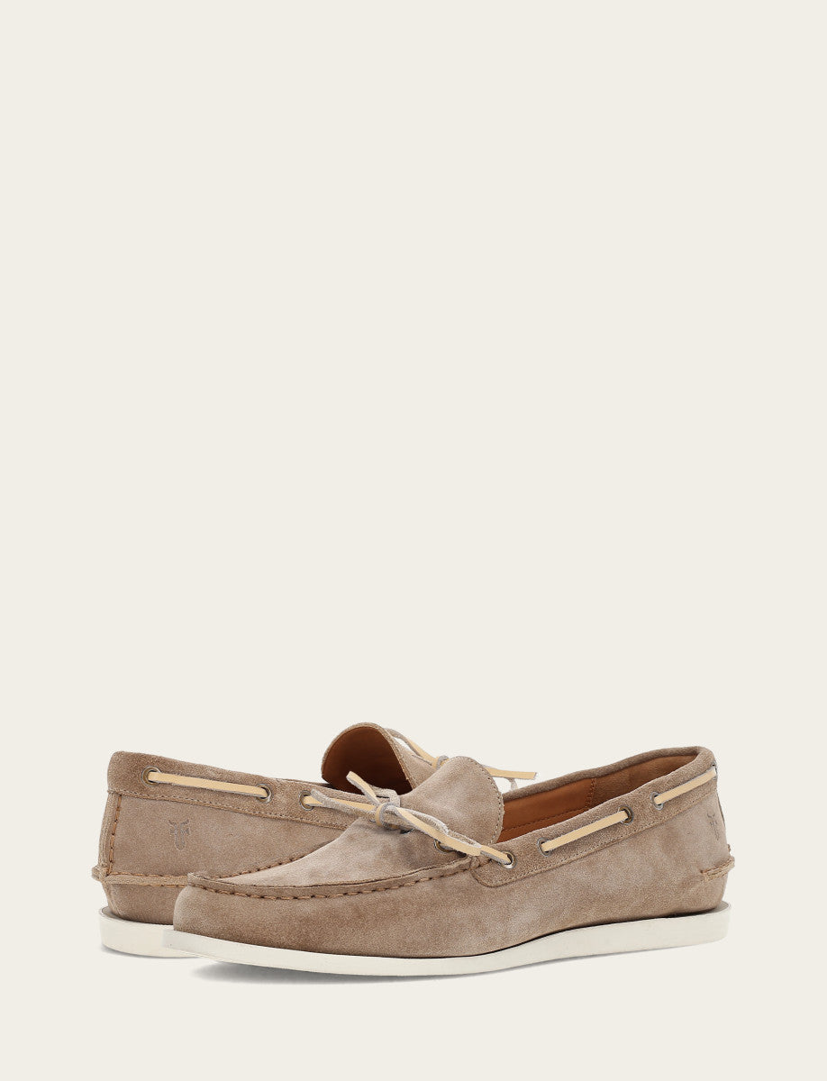 Men's Mushroom Mason One Eye Tie Loafers | Frye Classic