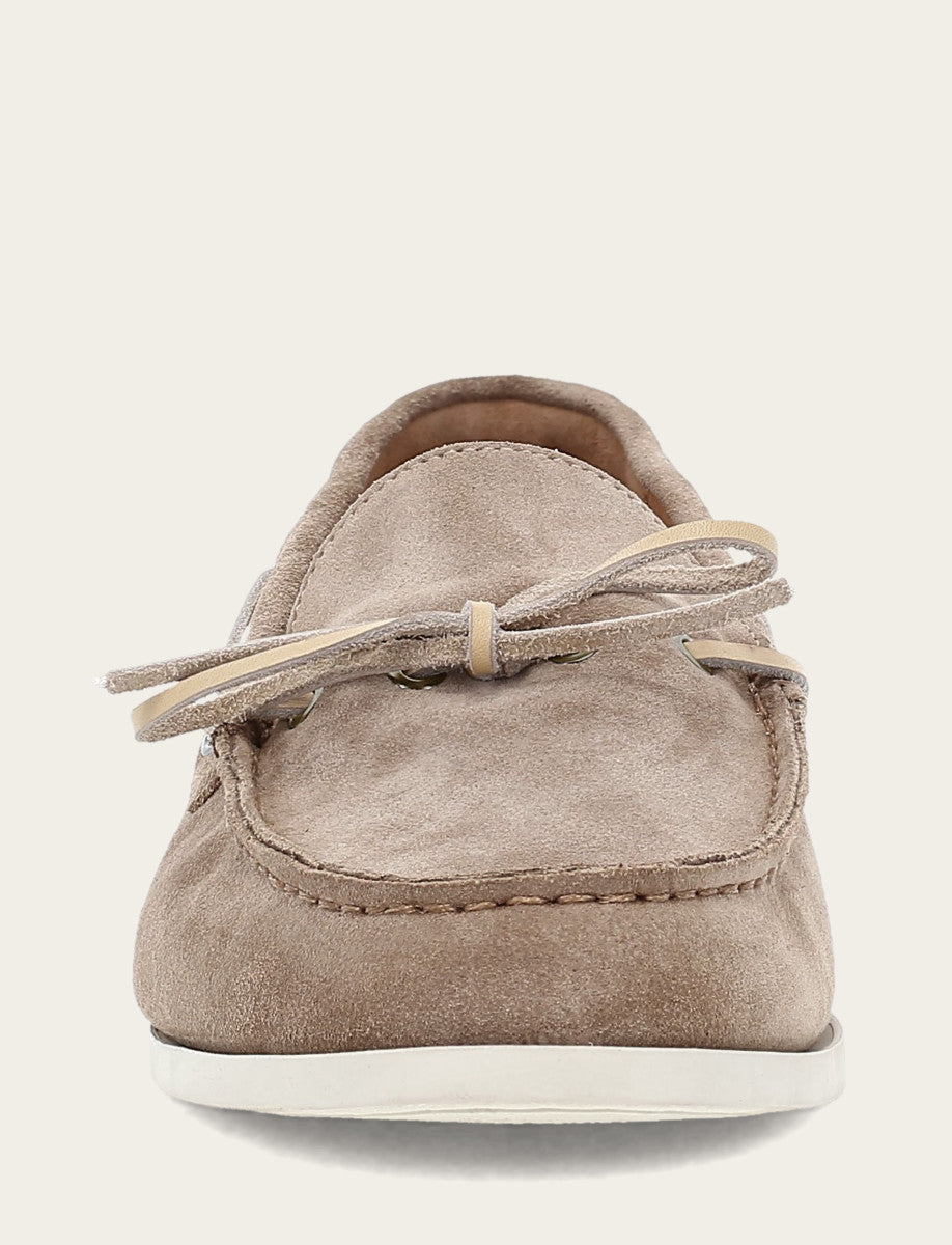 Men's Mushroom Mason One Eye Tie Loafers | Frye Classic