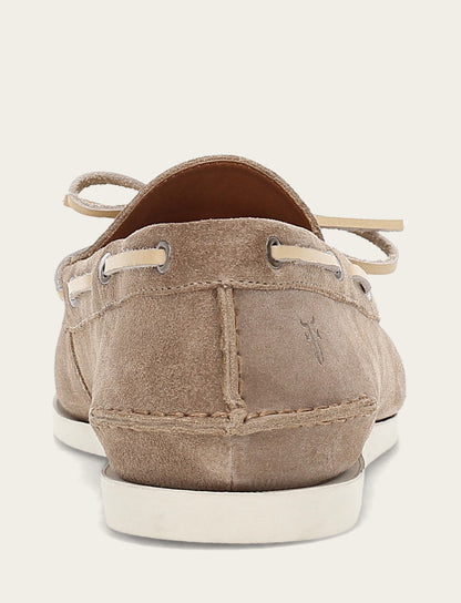 Men's Mushroom Mason One Eye Tie Loafers | Frye Classic