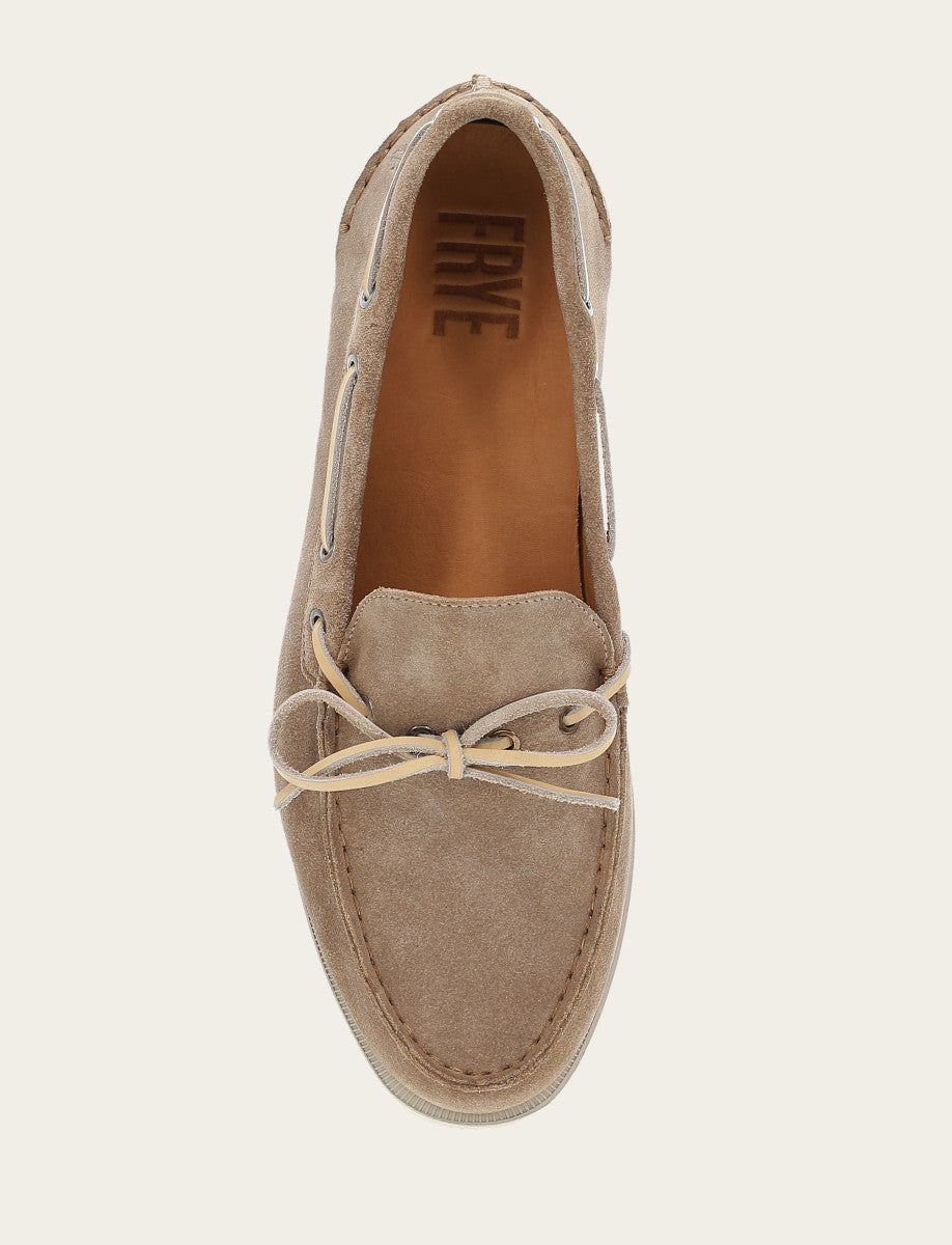 Men's Mushroom Mason One Eye Tie Loafers | Frye Classic