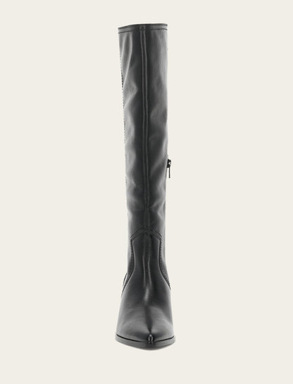 Women's Black Sadie Softy Tall Booties | Frye Classic