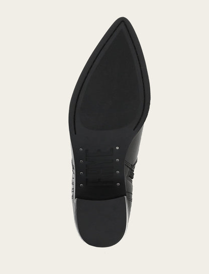 Women's Black Sadie Softy Tall Booties | Frye Classic