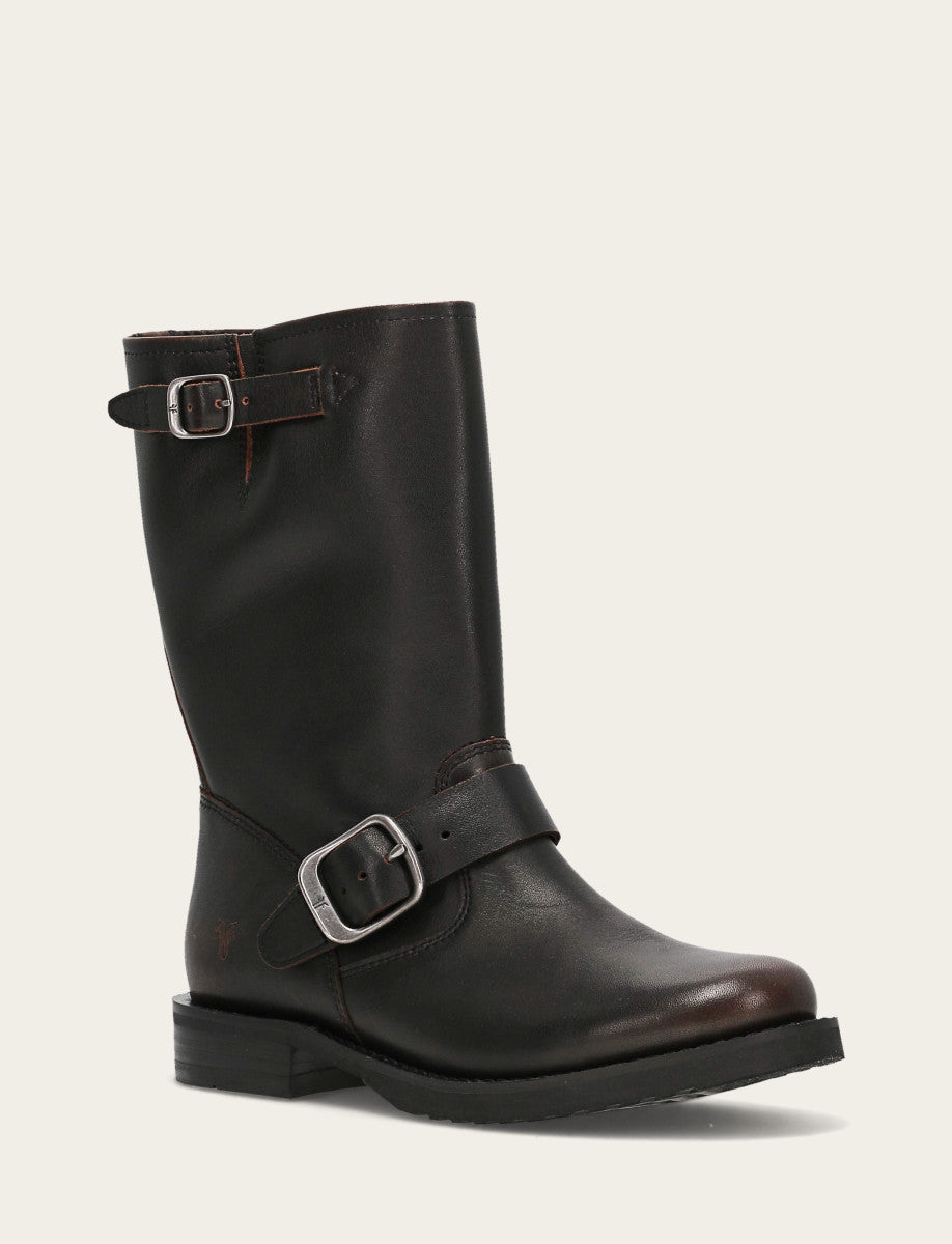 Antique Brown Veronica Flex Short Boot | Frye Customer Favorite