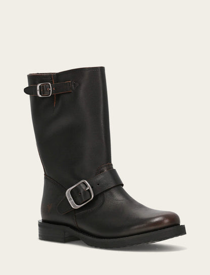 Antique Brown Veronica Flex Short Boot | Frye Customer Favorite