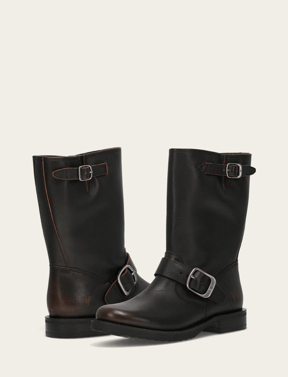 Antique Brown Veronica Flex Short Boot | Frye Customer Favorite