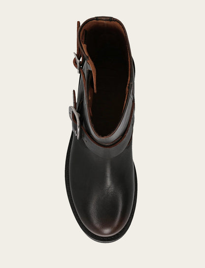 Antique Brown Veronica Flex Short Boot | Frye Customer Favorite