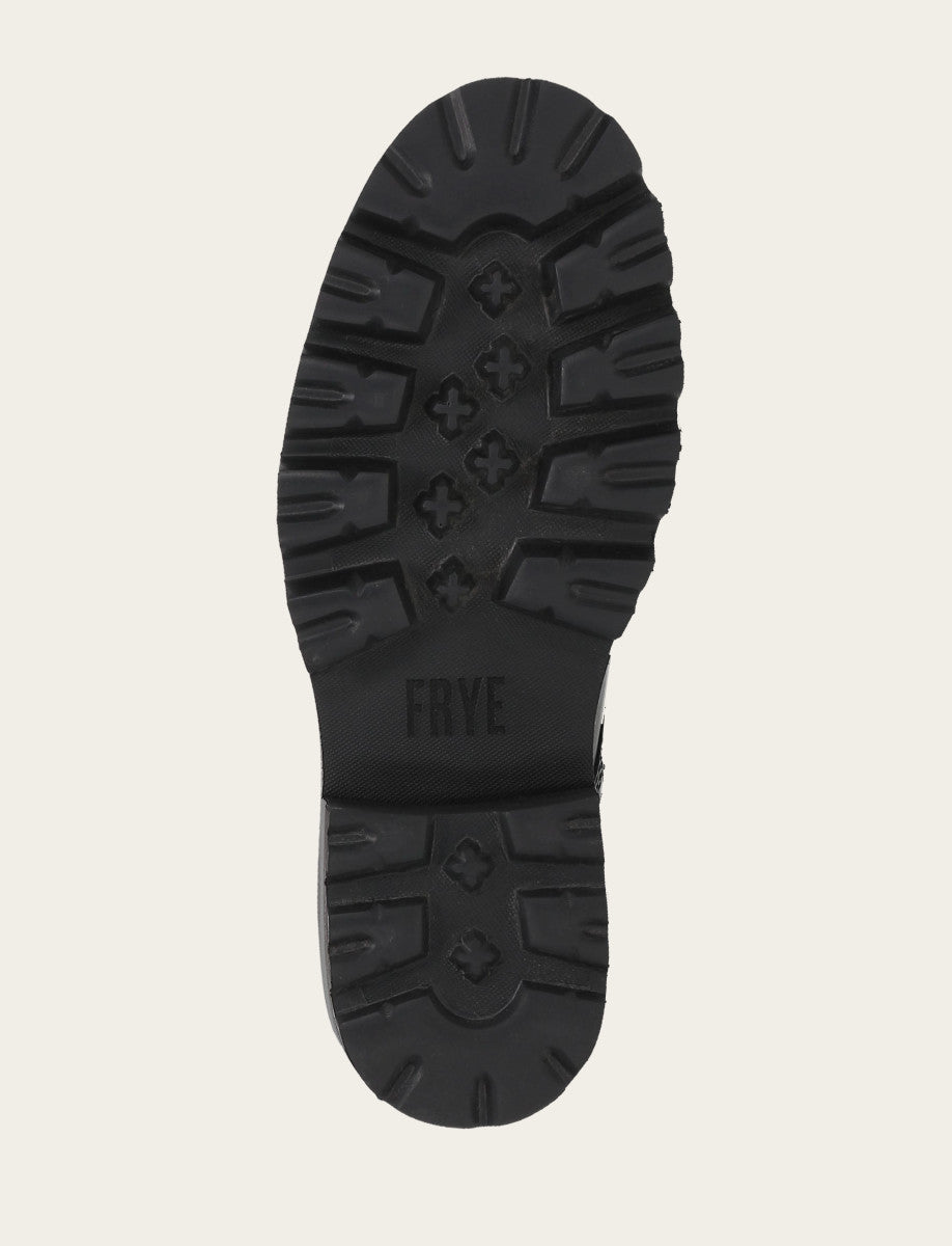 Women's Black Olivia Combat Boots | Frye Classic