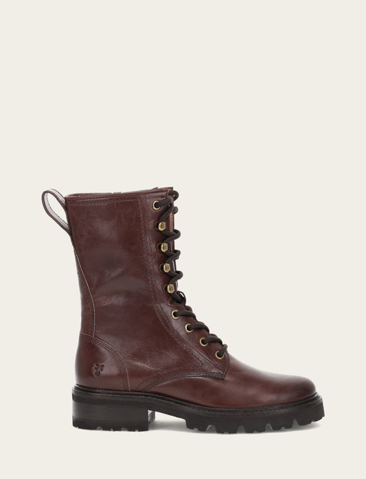 Women's Bourbon Olivia Combat Boots | Frye Featured