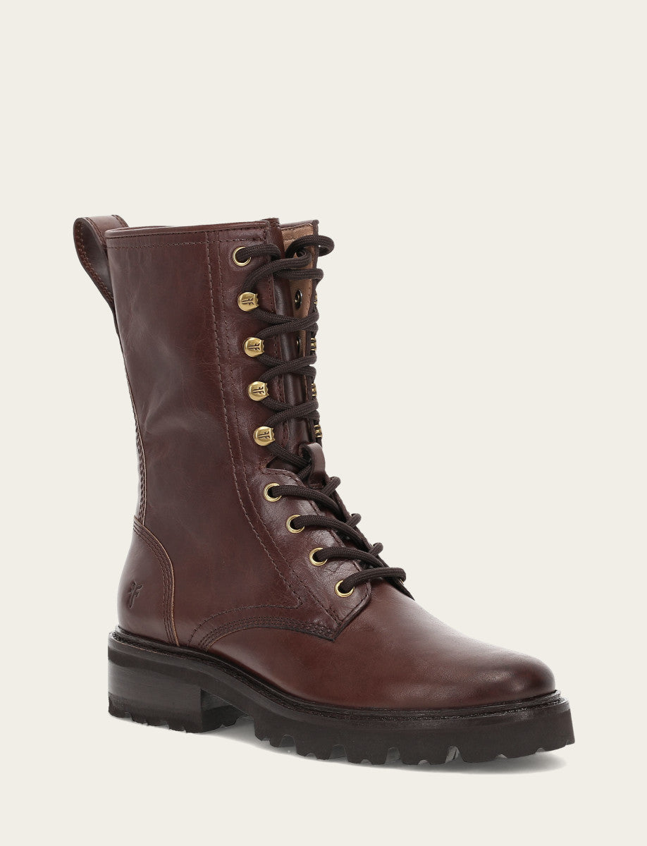 Women's Bourbon Olivia Combat Boots | Frye Featured