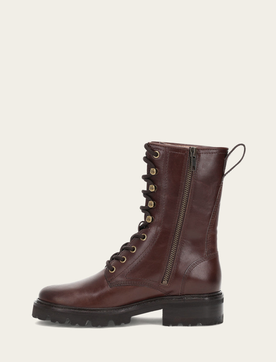 Women's Bourbon Olivia Combat Boots | Frye Featured