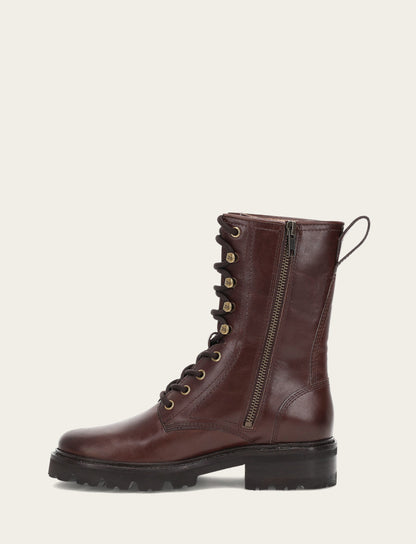 Women's Bourbon Olivia Combat Boots | Frye Featured