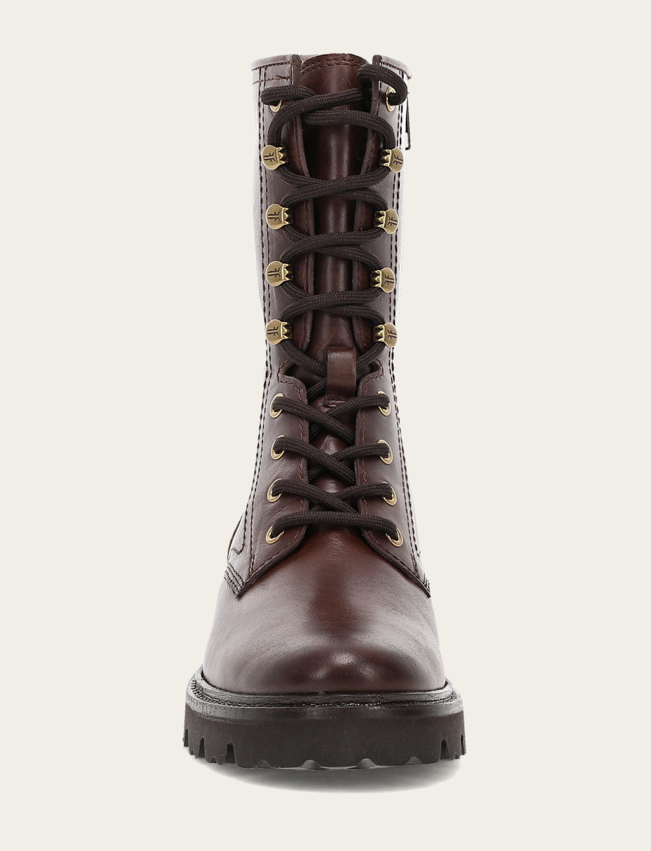 Women's Bourbon Olivia Combat Boots | Frye Featured