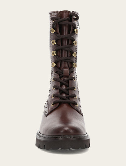 Women's Bourbon Olivia Combat Boots | Frye Featured