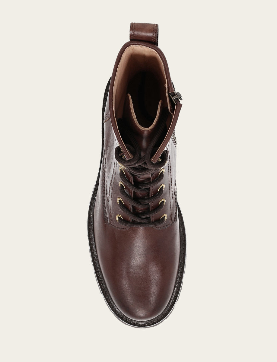 Women's Bourbon Olivia Combat Boots | Frye Featured