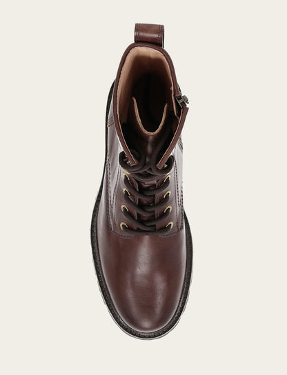 Women's Bourbon Olivia Combat Boots | Frye Featured