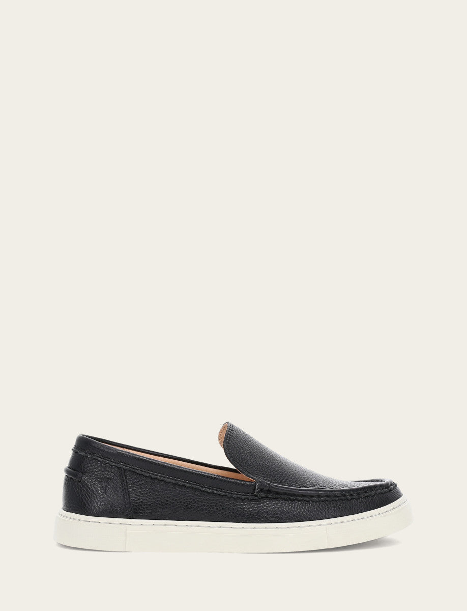 Women's Black Ivy Venetian Loafers | Frye Top Pick