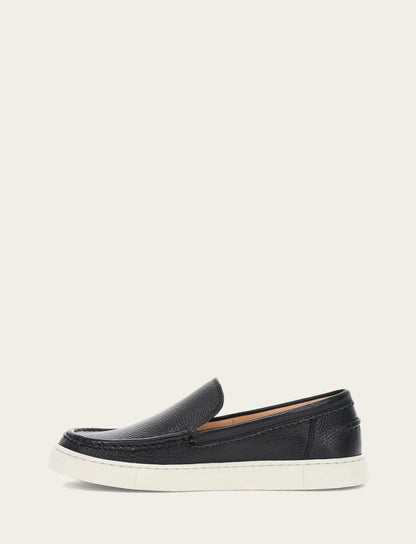 Women's Black Ivy Venetian Loafers | Frye Top Pick