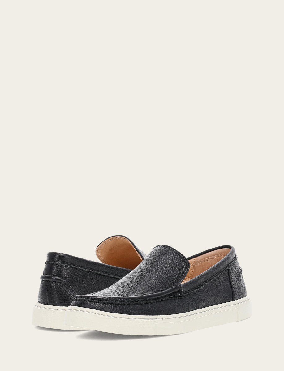 Women's Black Ivy Venetian Loafers | Frye Top Pick