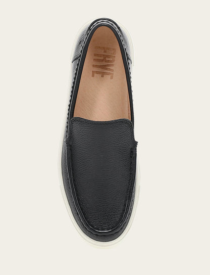 Women's Black Ivy Venetian Loafers | Frye Top Pick