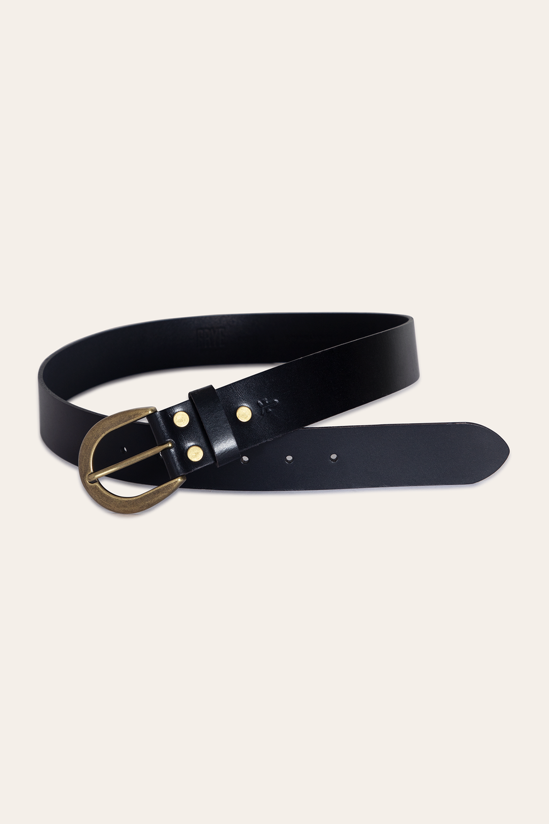 Women’s Black 38mm Belt | Frye Customer Favorite