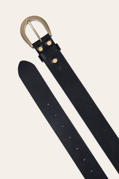 Women’s Black 38mm Belt | Frye Customer Favorite