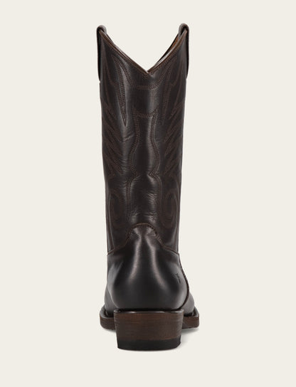 Men's Chocolate Grady Vintage Stitch Western Boots | Frye Classic