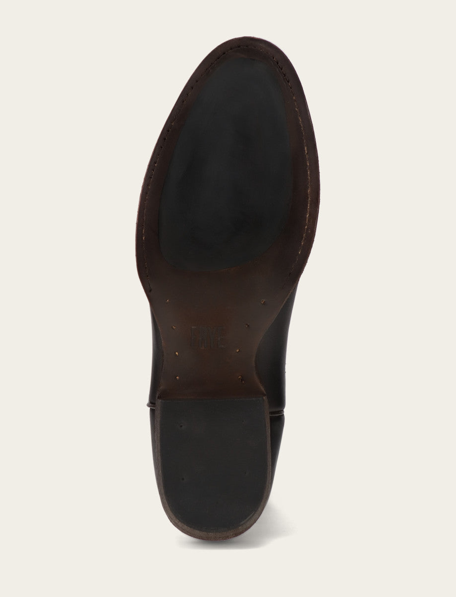 Men's Chocolate Grady Vintage Stitch Western Boots | Frye Classic