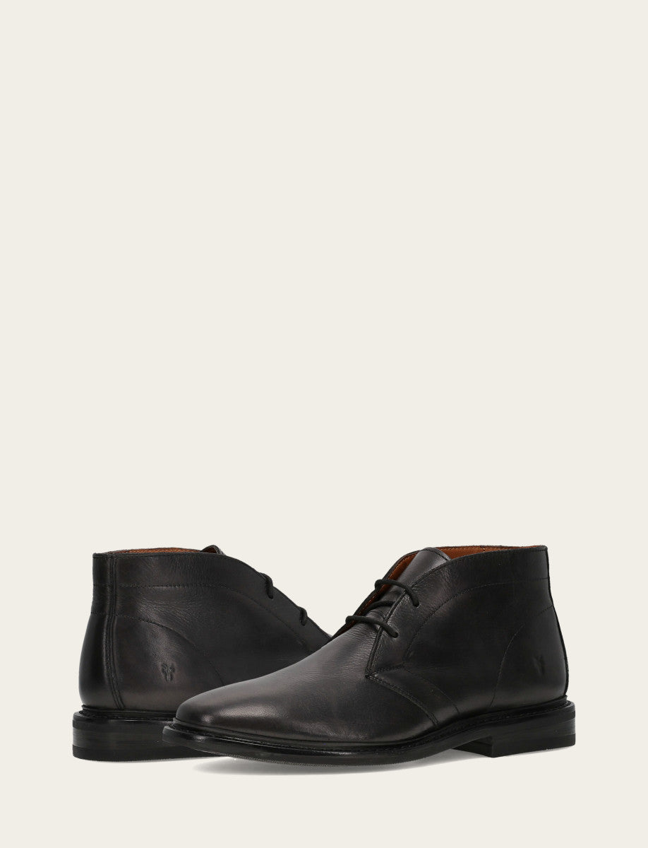 Men's Black Paul Chukka Boot | Frye Everyday